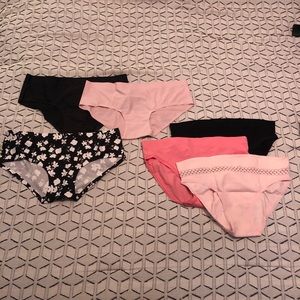 NEW Laura Ashley 6 panties bundle